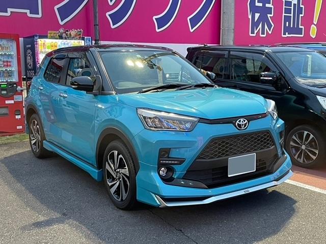 トヨタ　ライズ（エルザ１６号町田ショールーム）