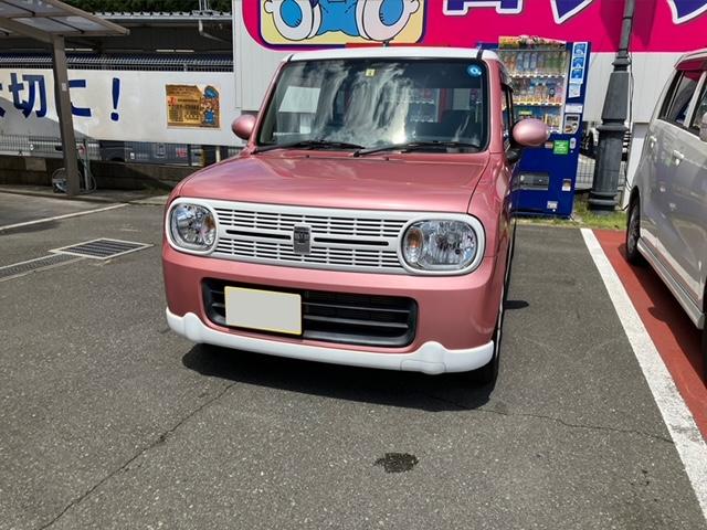 ダイハツ　アルトラパン（エルザ16号町田ショールーム）