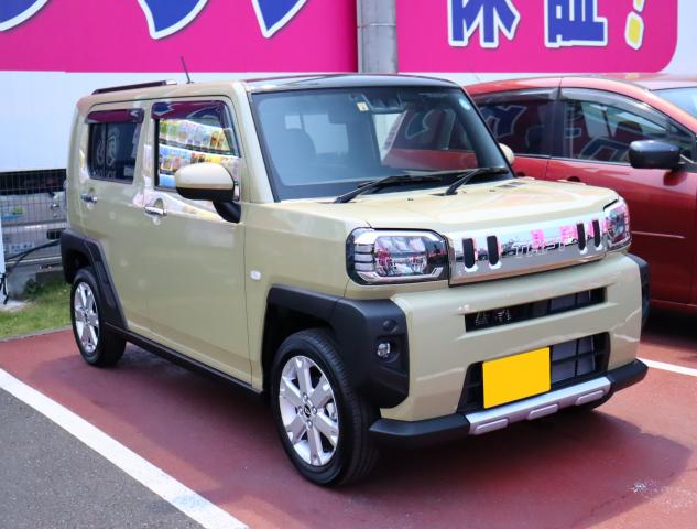 ダイハツ　タフト（エルザ16号町田ショールーム）