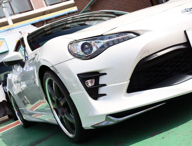トヨタ　８６（エルザ２４６号店）