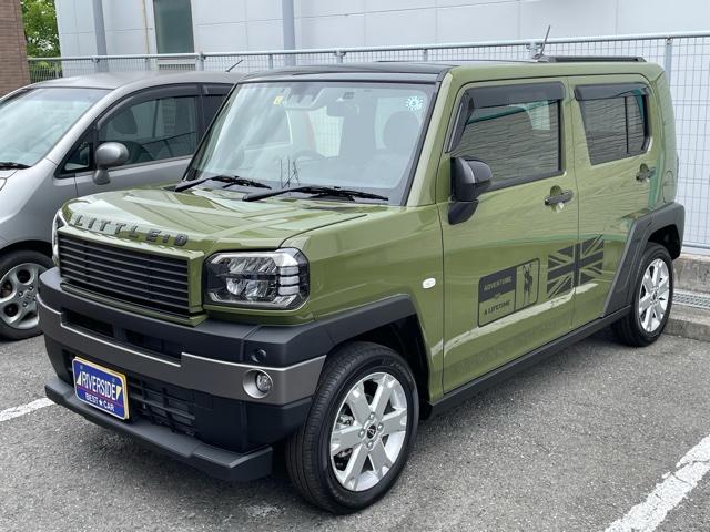 ダイハツ　タフトDAMD（本社ショールーム）
