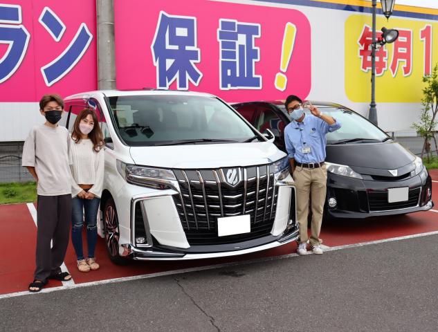 トヨタ　アルファード（エルザ16号町田ショールーム）