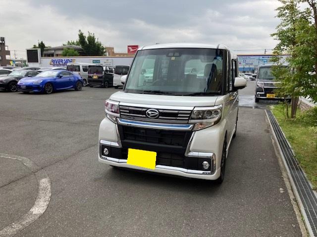 ダイハツ　タント（エルザ16号町田ショールーム）