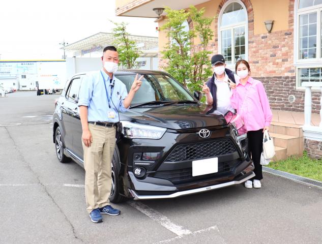 トヨタ　ライズ（エルザ16号町田ショールーム）