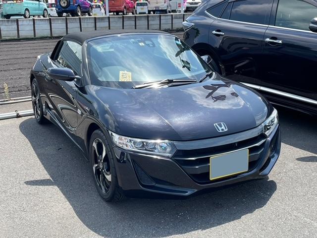 ホンダ　S660（エルザ16号町田ショールーム）