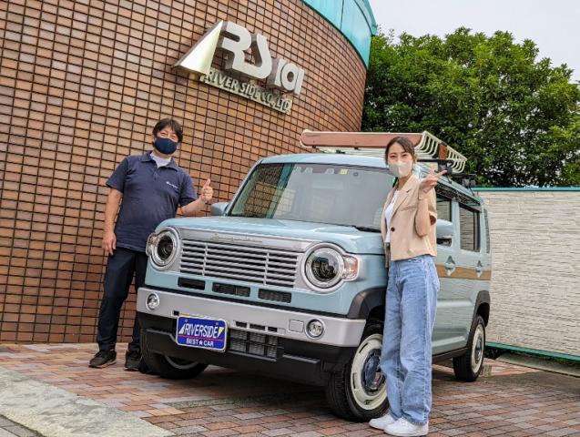 スズキハスラー　DAMDクラシコ（本社ショールーム）
