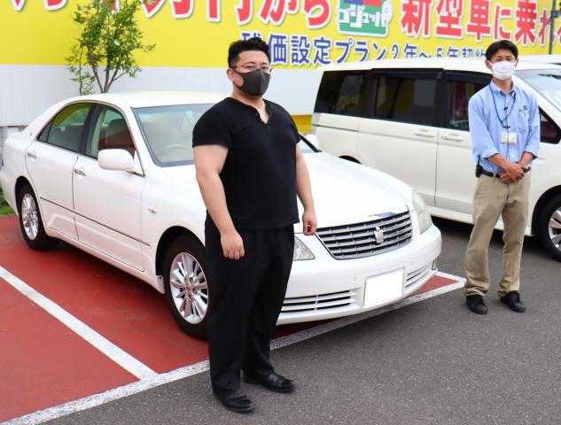 トヨタ　クラウン（エルザ16号町田ショールーム）