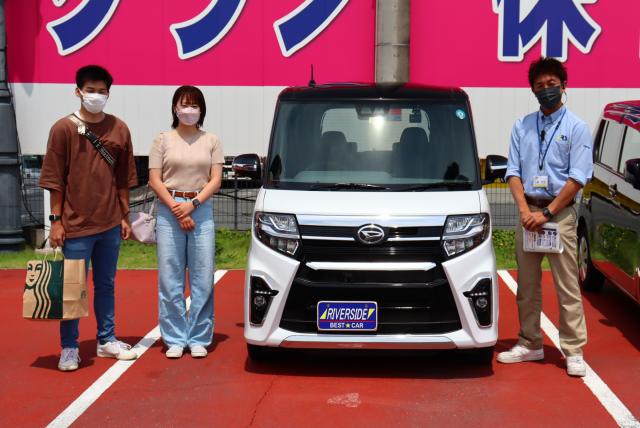 ダイハツ　タント（エルザ16号町田ショールーム）