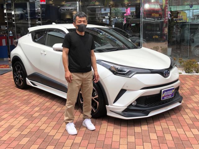 C-HR（エルザ藤沢ショールーム）