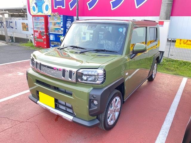 ダイハツ　タフト（エルザ16号町田ショールーム）