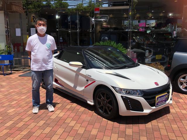 ホンダ　S660（エルザ藤沢ショールーム）