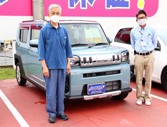 ダイハツ　タフト（エルザ16号町田ショールーム）