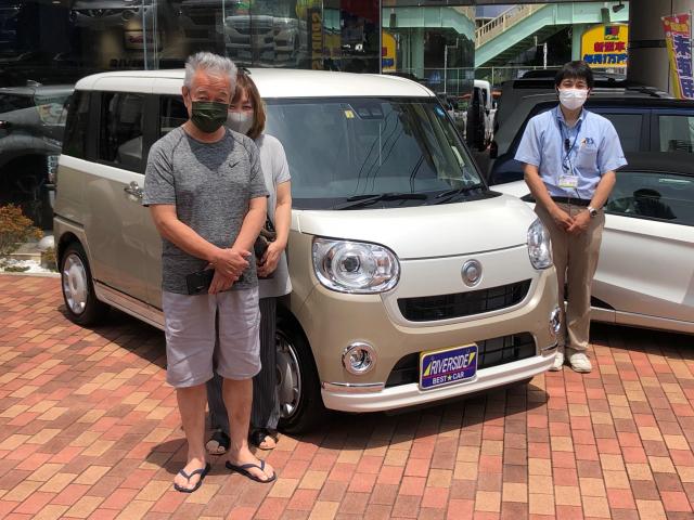 ダイハツ　ムーヴキャンバス（エルザ藤沢ショールーム）