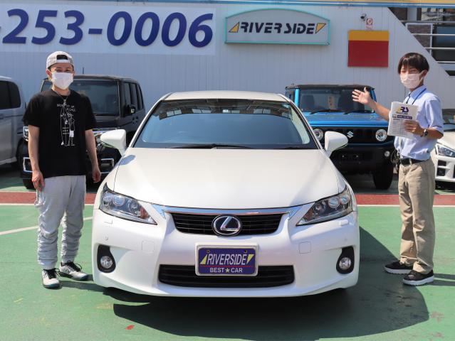 レクサス　CT（エルザ２４６号店）