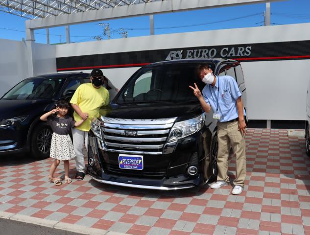 トヨタ　ノア（ユーロカーズ）