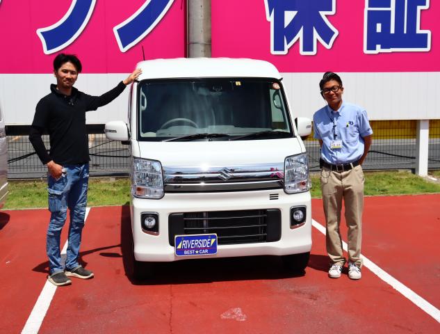 スズキ　エブリィ（エルザ16号町田ショールーム）