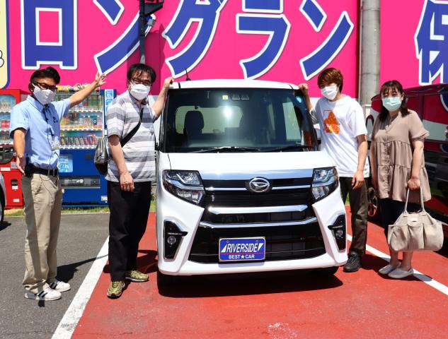 ダイハツ　タント（エルザ16号町田ショールーム）