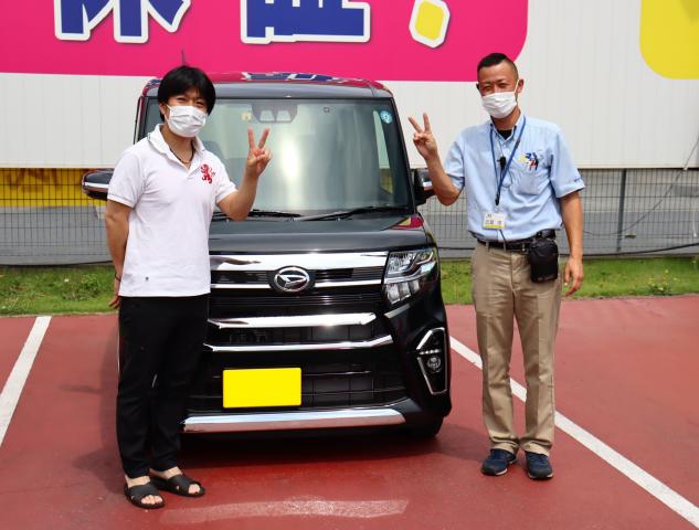 ダイハツ　タント（エルザ16号町田ショールーム）