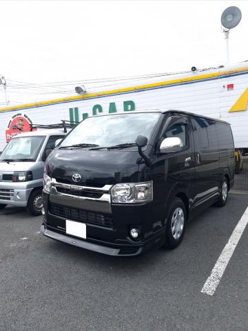 トヨタ　ハイエース（湘南スーパーエリア）