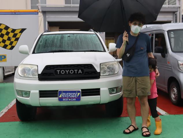 トヨタ　ハイラックスサーフ（フルタイム店）