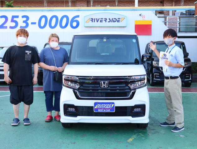 ホンダ　N-BOX（エルザ２４６号店）