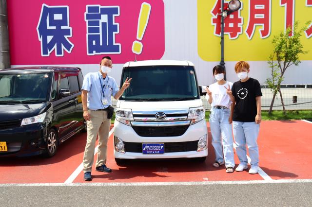 ダイハツ　タント（エルザ16号町田ショールーム）
