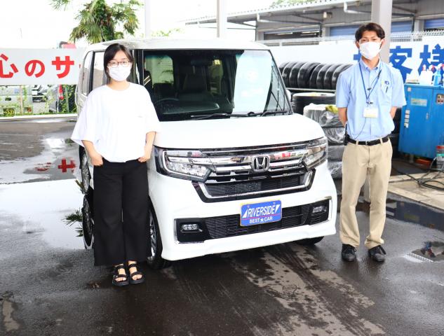 ホンダ　N　BOX（エルザ16号町田ショールーム）