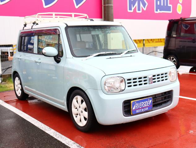 スズキ　ラパン（エルザ16号町田ショールーム）