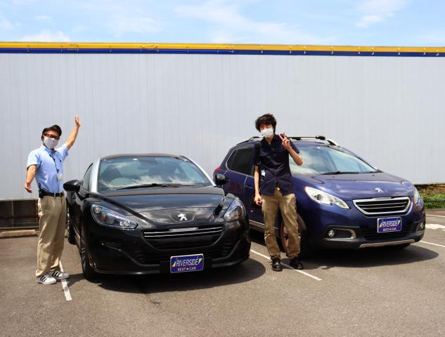 プジョー　RCZ（エルザ16号町田ショールーム）