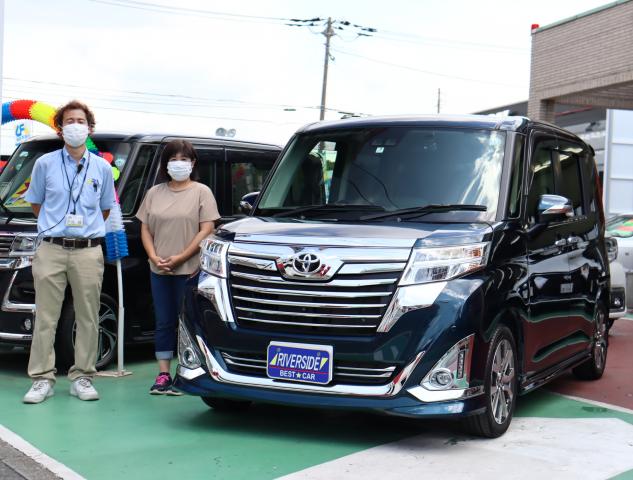 トヨタ　ルーミー（エルザ横浜店）