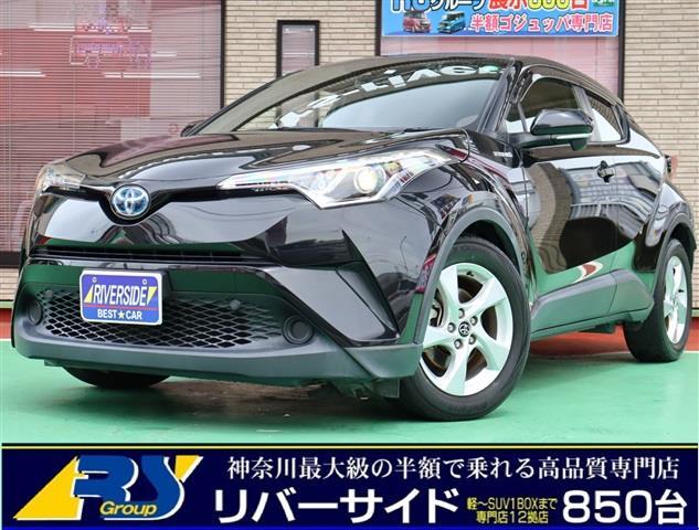 トヨタ　Ⅽ‐HR（エルザ横浜店）