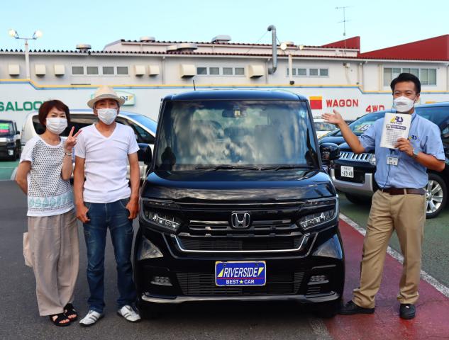 ホンダ　N-BOX（エルザ２４６号店）