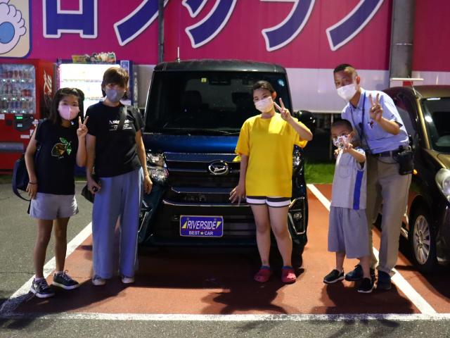 ダイハツ　タント（エルザ16号町田ショールーム）