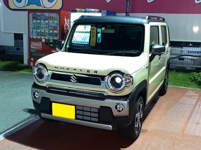 スズキ　ハスラー（エルザ16号町田ショールーム）