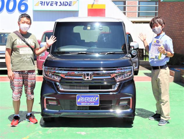 ホンダ　N-BOX（エルザ２４６号店）