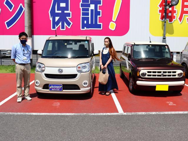 ダイハツ　ムーヴキャンバス（エルザ16号町田ショールーム）