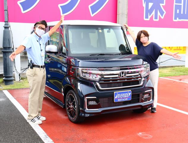 ホンダ　N　BOX（エルザ16号町田ショールーム）