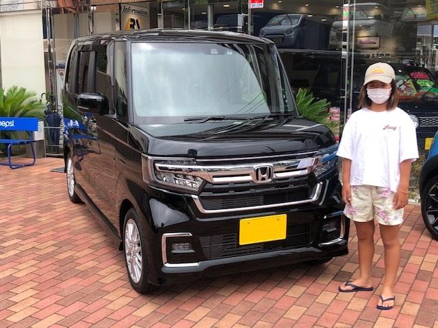 ホンダ　Ｎ－ＢＯＸ（エルザ藤沢ショールーム）