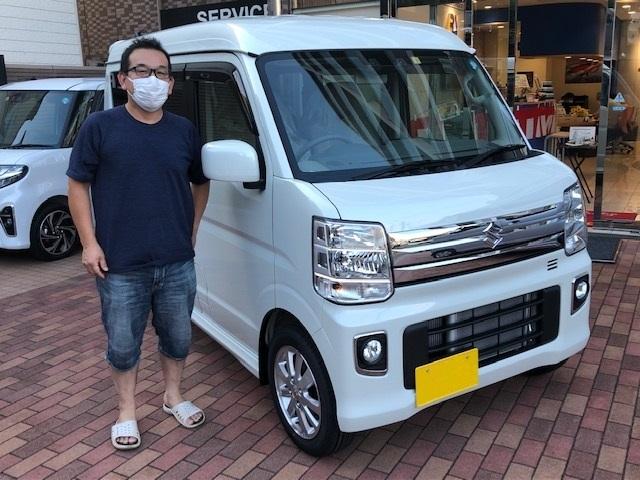 スズキ　エブリィワゴン（エルザ藤沢ショールーム）