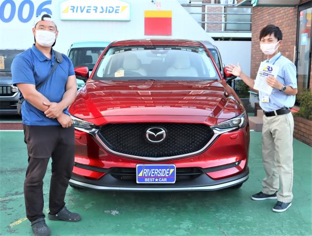 マツダ　CX-5（エルザ２４６号店）
