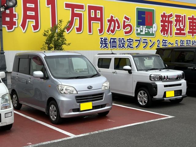 ダイハツ　タフト（エルザ16号町田ショールーム）