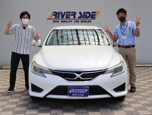 トヨタ　マークX（湘南スーパーエリア）