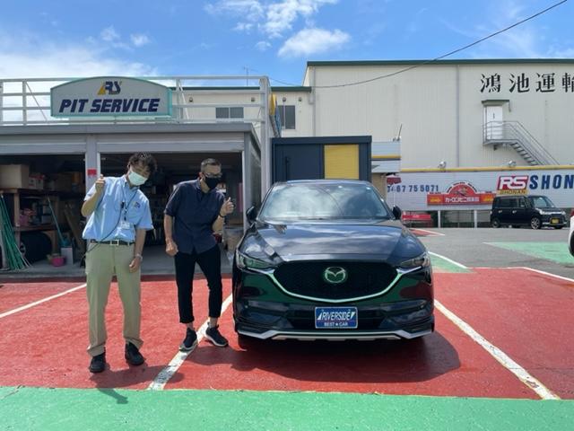 マツダCX-5（フルタイム店）