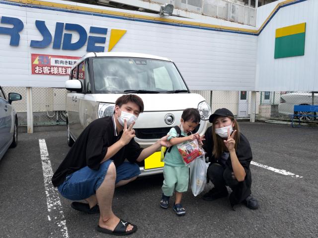 ダイハツ　ムーブキャンバス（湘南スーパーエリア）