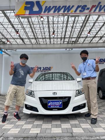 ホンダ　CR-Z（湘南スーパーエリア）