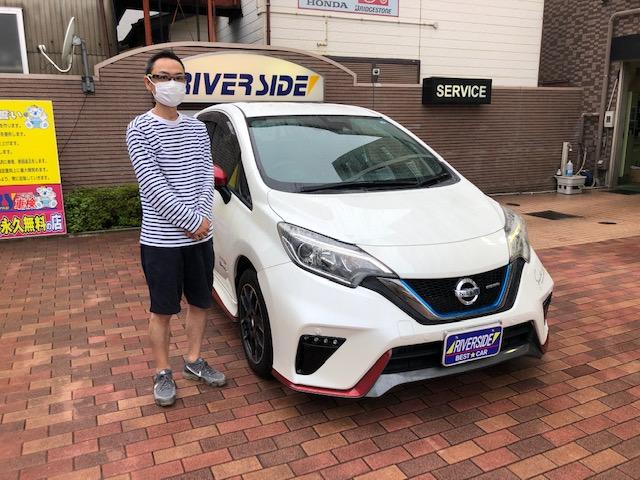 日産　ノート（エルザ藤沢ショールーム）