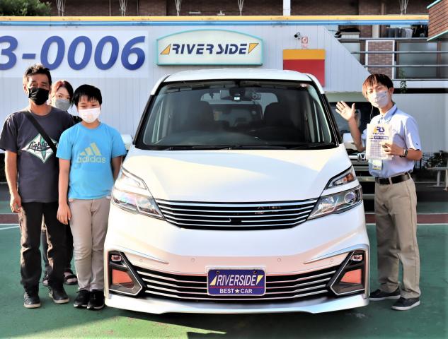 日産　セレナ（エルザ２４６号店）