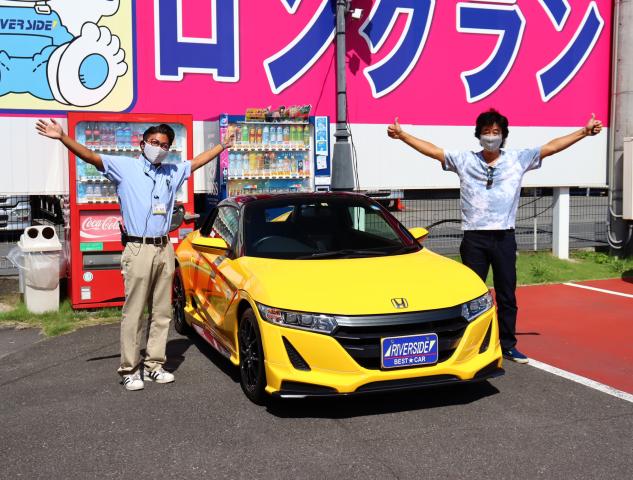 ホンダ　S660（エルザ16号町田ショールーム）