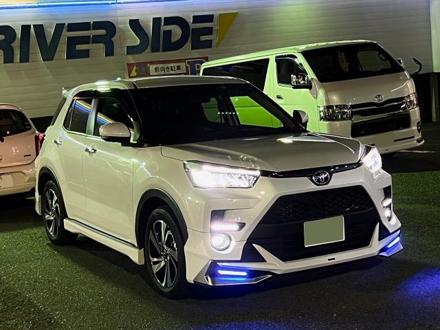 トヨタ　ライズ（湘南スーパーエリア）