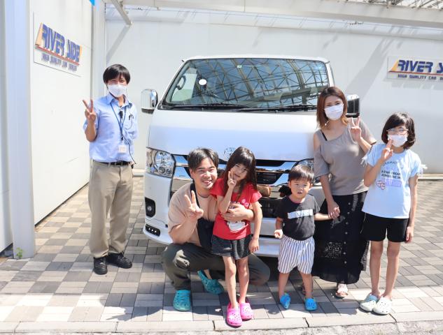 トヨタ　ハイエース（湘南スーパーエリア）